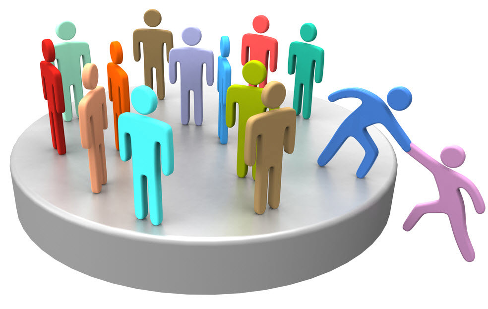 Vi tar opp medlemmer