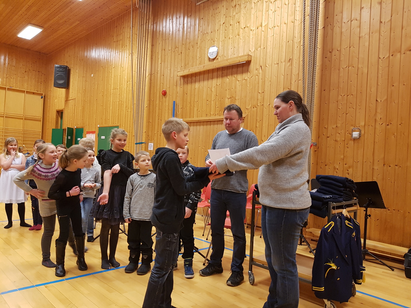 Referat fra stjernefest 2018